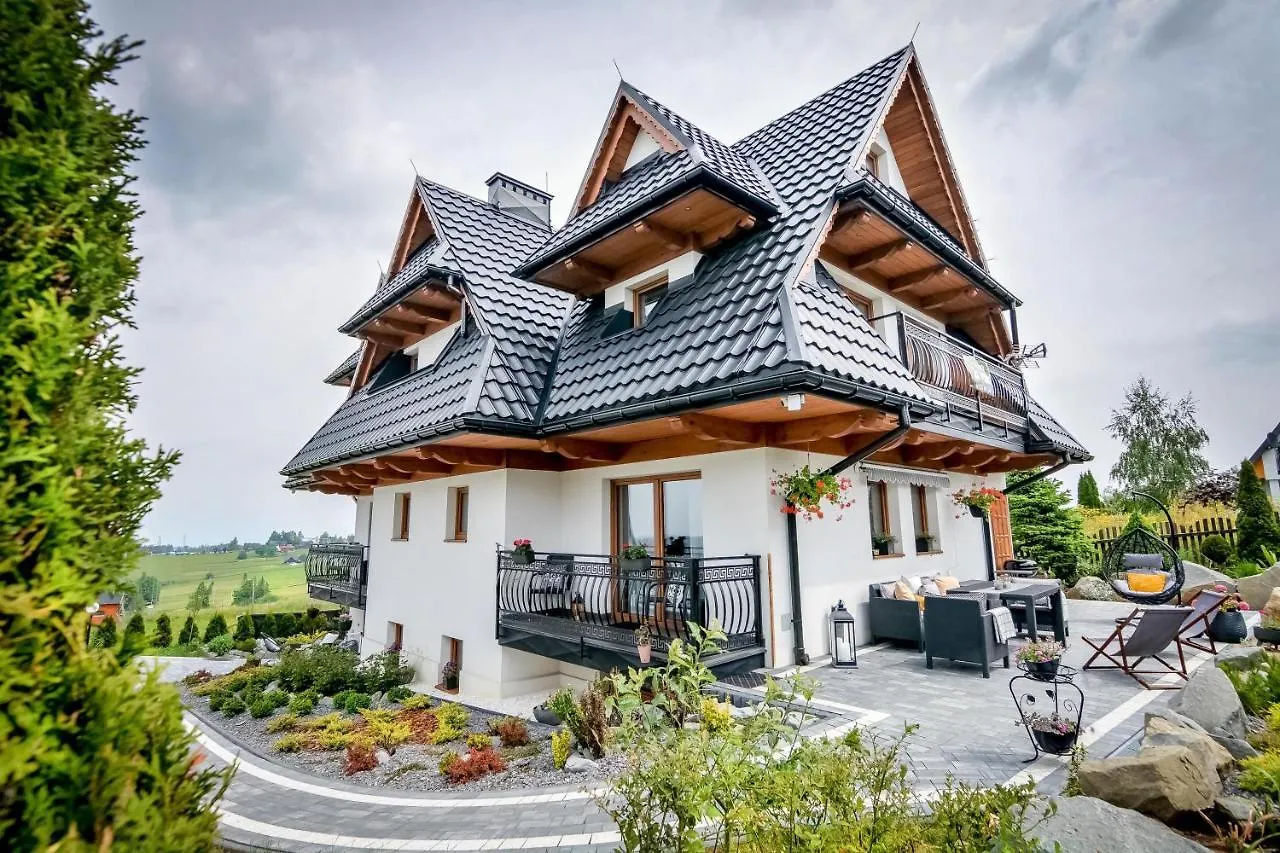 Apartamenty Dwupoziomowe Na Dwa Widoki Z Jacuzzi & Sauna 자코파네