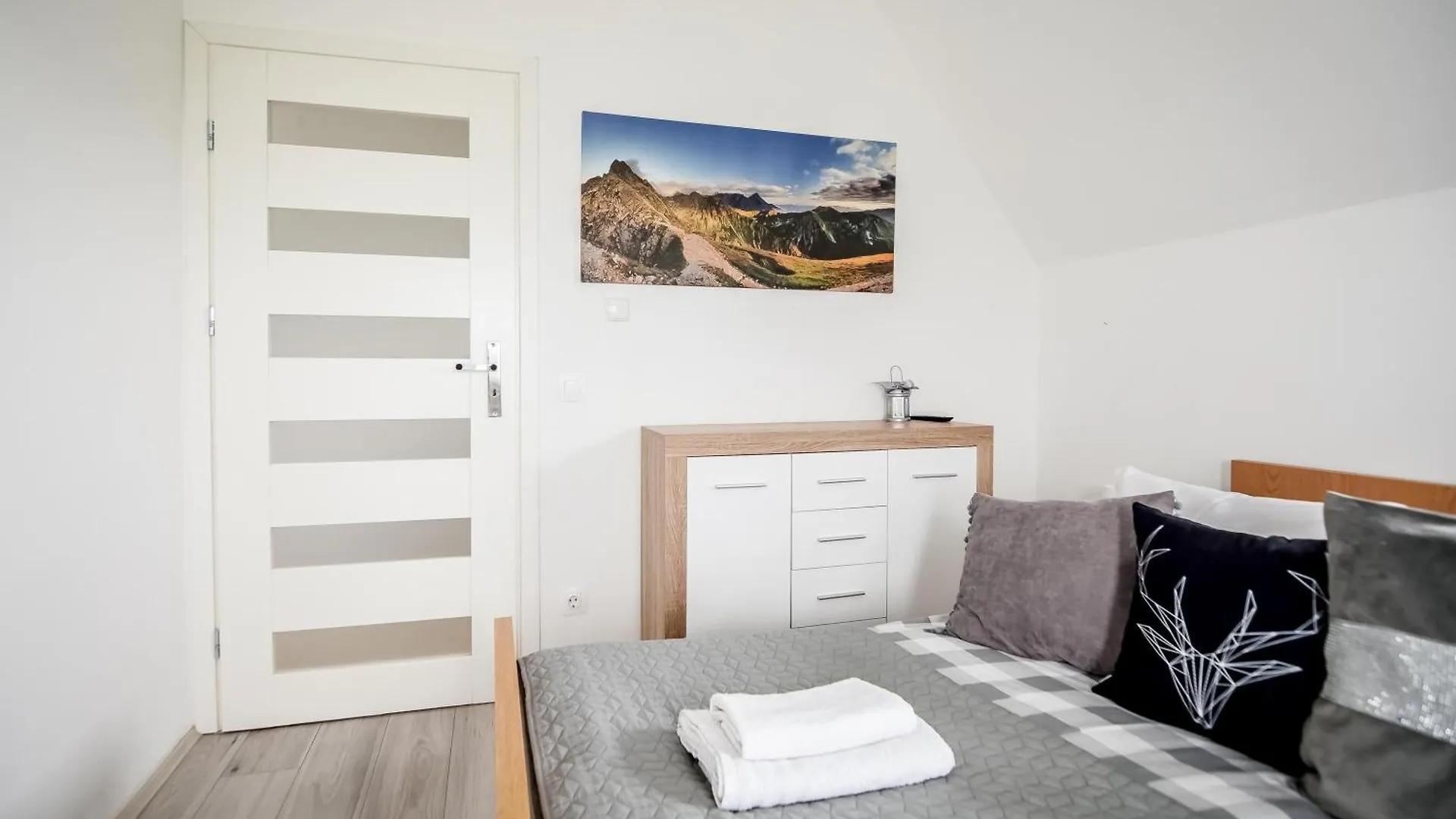 아파트 Apartamenty Dwupoziomowe Na Dwa Widoki Z Jacuzzi & Sauna 자코파네