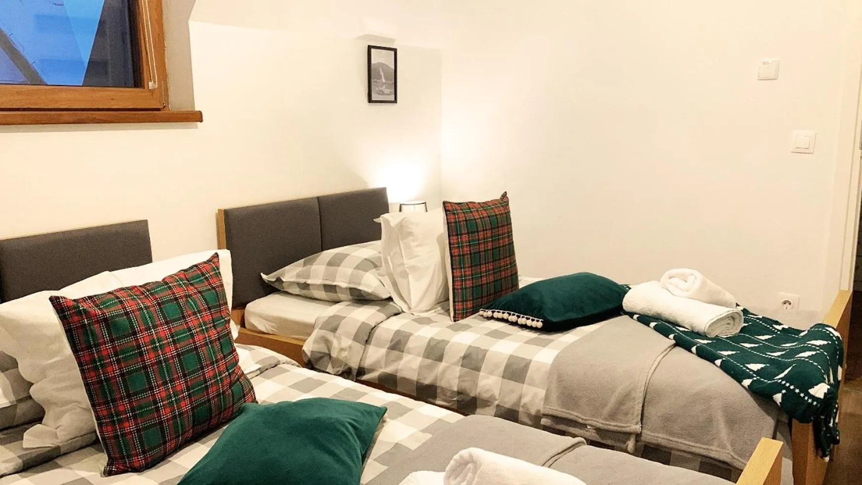 Apartamenty Dwupoziomowe Na Dwa Widoki Z Jacuzzi & Sauna 자코파네 아파트