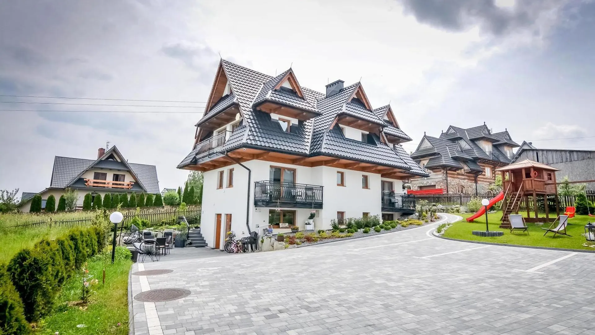 아파트 Apartamenty Dwupoziomowe Na Dwa Widoki Z Jacuzzi & Sauna 자코파네 폴란드