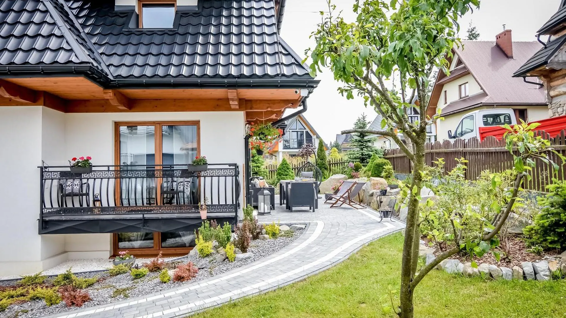 Apartamenty Dwupoziomowe Na Dwa Widoki Z Jacuzzi & Sauna 자코파네 0*,