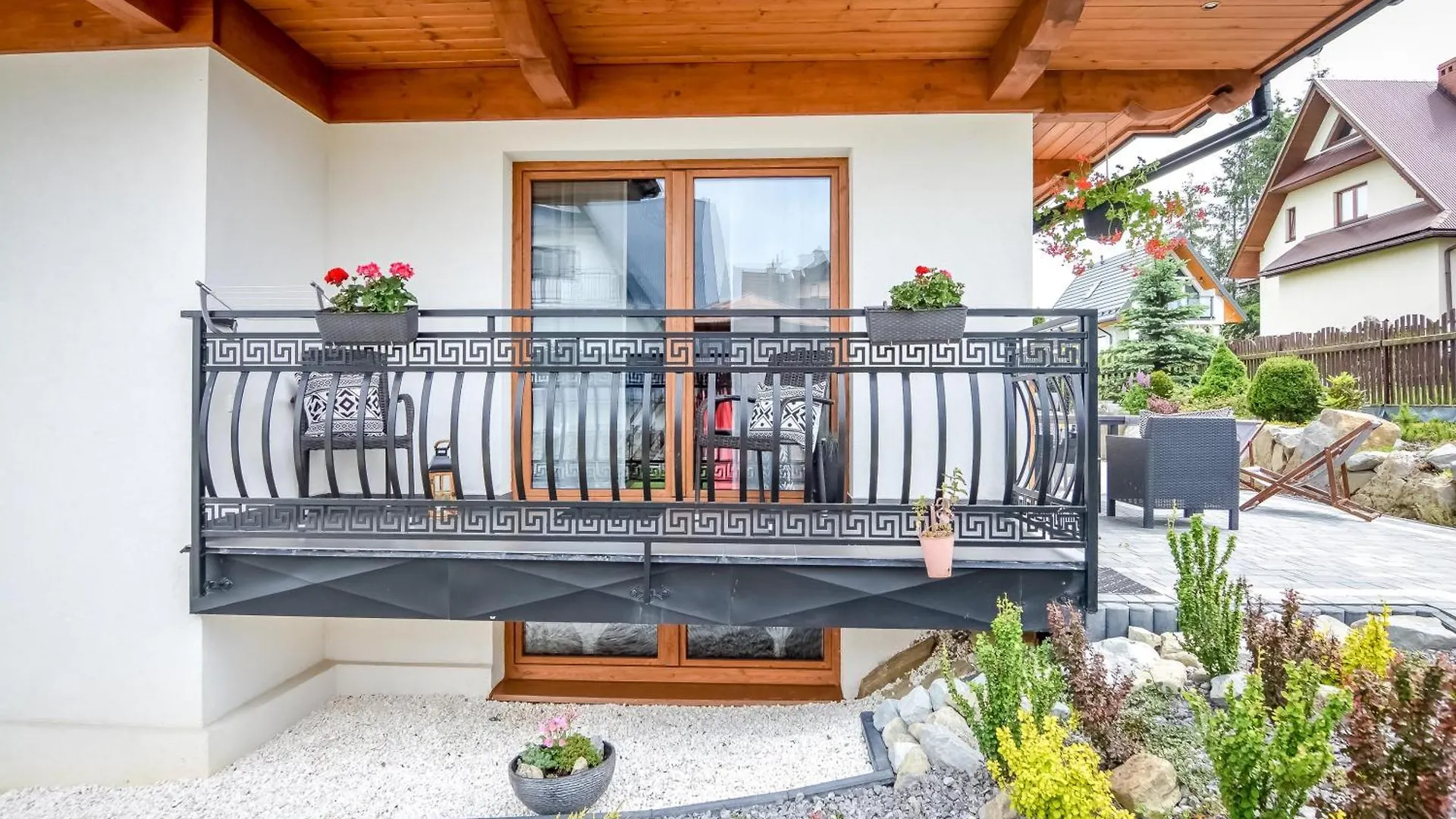 Apartamenty Dwupoziomowe Na Dwa Widoki Z Jacuzzi & Sauna 자코파네