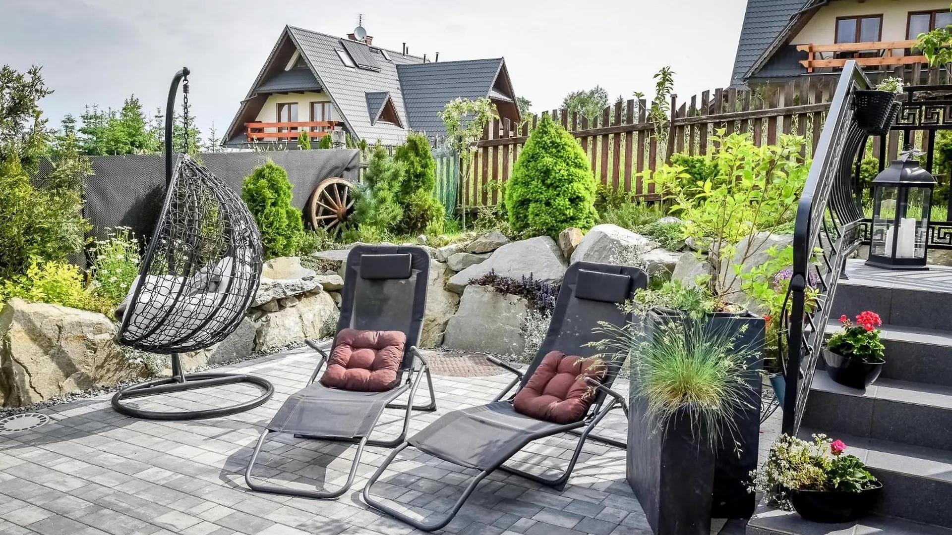 아파트 Apartamenty Dwupoziomowe Na Dwa Widoki Z Jacuzzi & Sauna 자코파네 폴란드