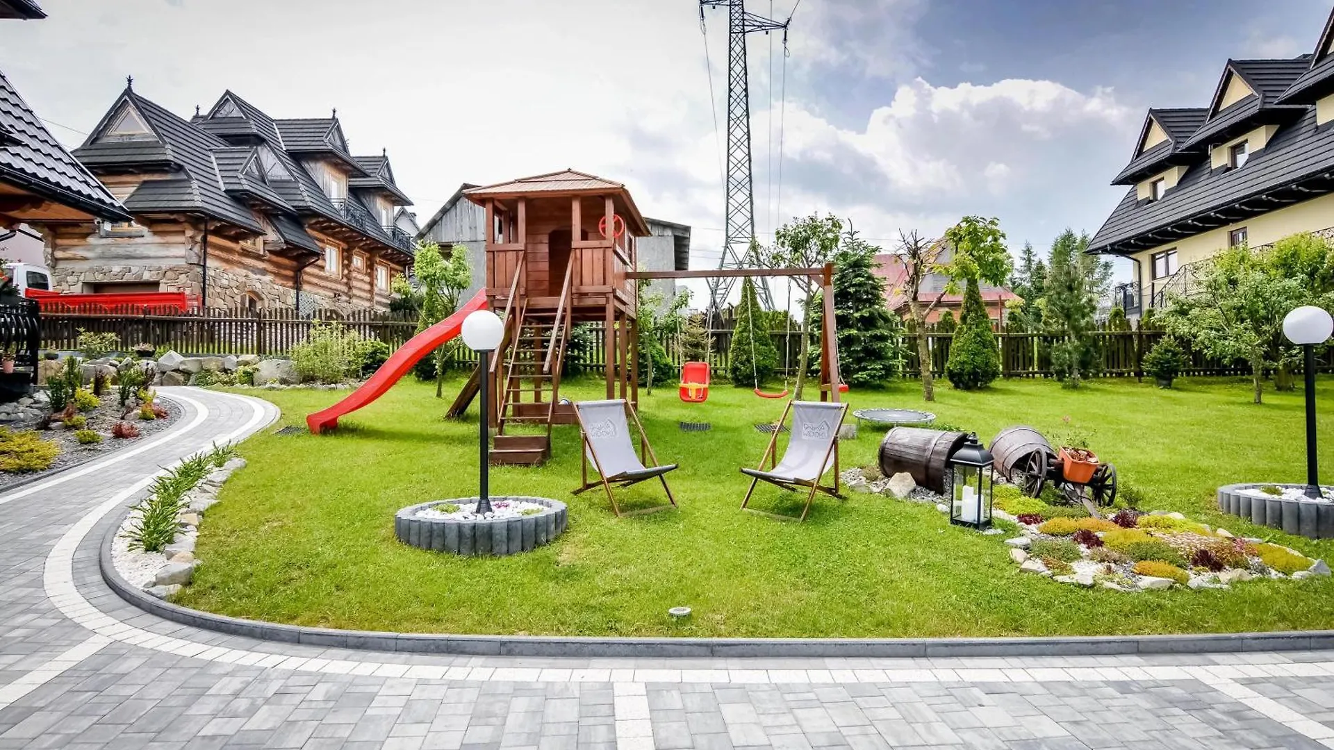 Apartamenty Dwupoziomowe Na Dwa Widoki Z Jacuzzi & Sauna 자코파네 아파트