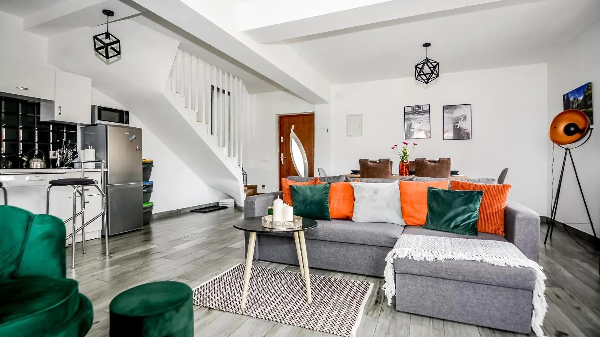 Apartamenty Dwupoziomowe Na Dwa Widoki Z Jacuzzi & Sauna 자코파네