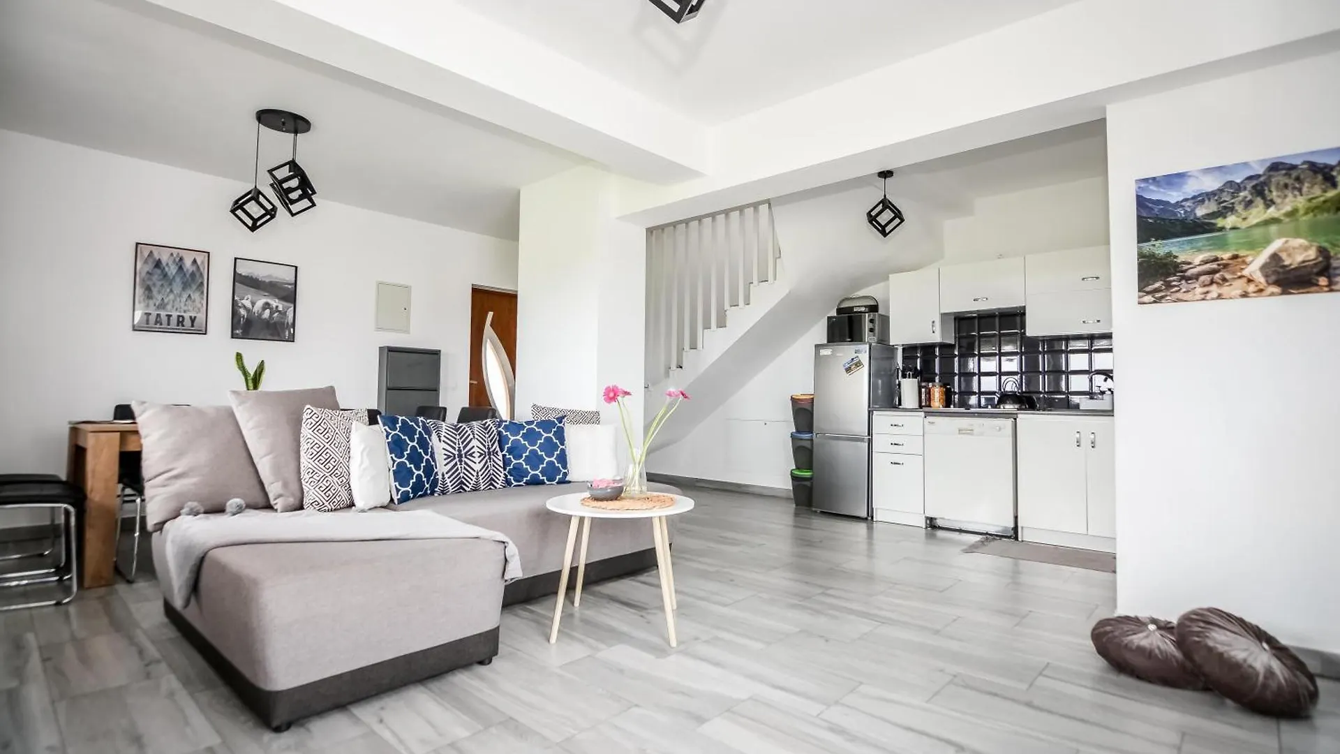 Apartamenty Dwupoziomowe Na Dwa Widoki Z Jacuzzi & Sauna 자코파네 아파트