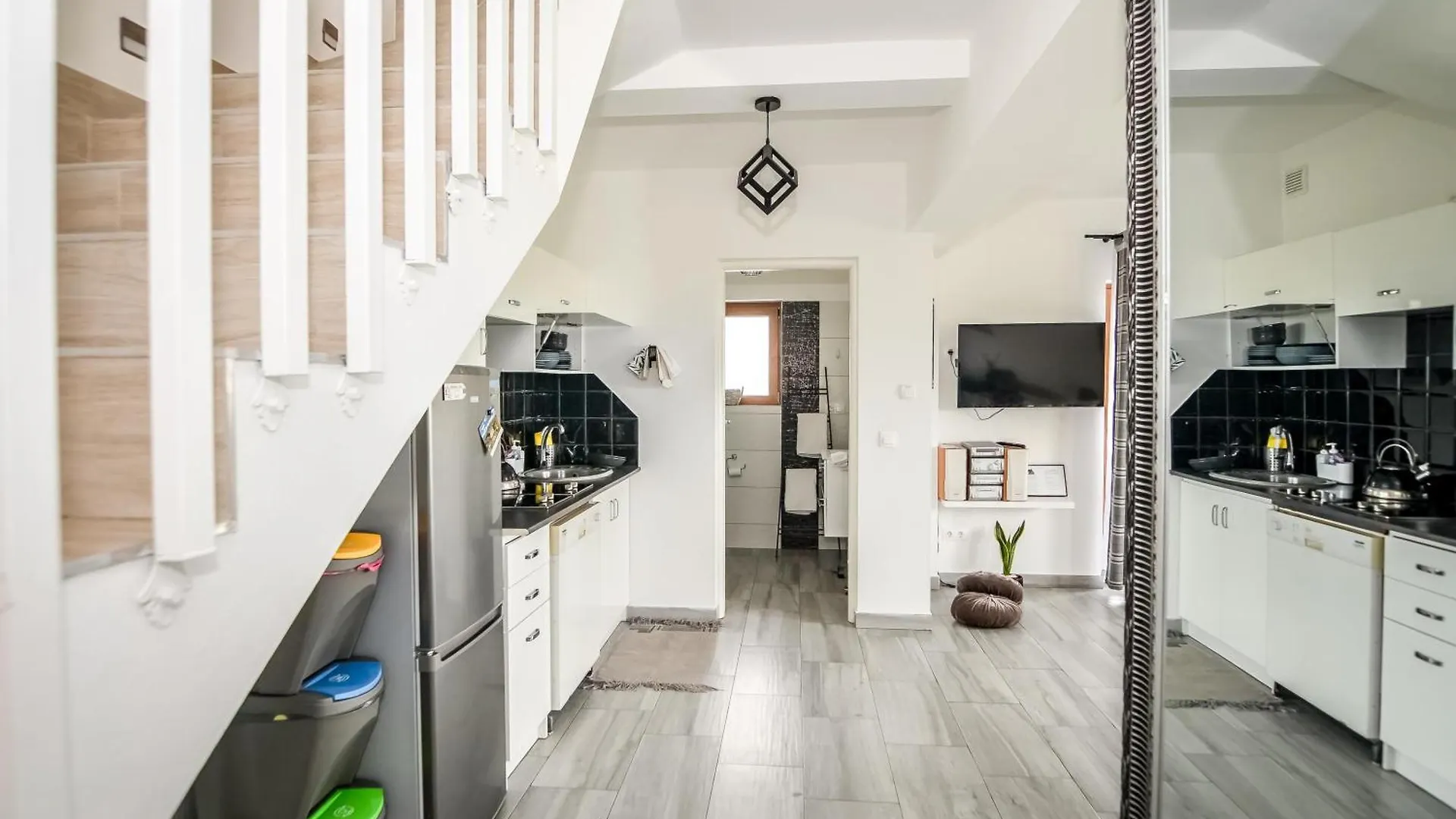 Apartamenty Dwupoziomowe Na Dwa Widoki Z Jacuzzi & Sauna 자코파네