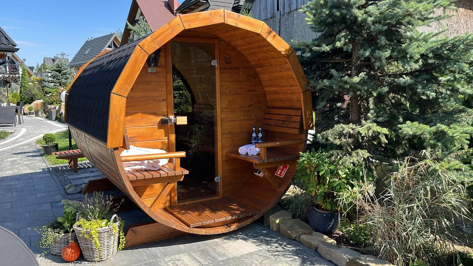 Apartamenty Dwupoziomowe Na Dwa Widoki Z Jacuzzi & Sauna 자코파네